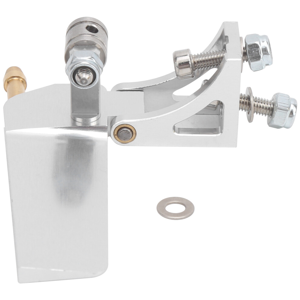 Professional Aluminium Alloy Water Pickup Component For Cooling Pipe, Compatible With Small Electric Boats And Yachts, Precision Surface Anodizing 9340258783722