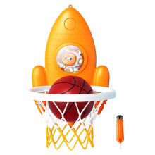 Mini coș de baschet pentru interior, înălțime reglabilă, mini coș de baschet, putere mare de aspirație, pliabil, jucărie sportivă pentru