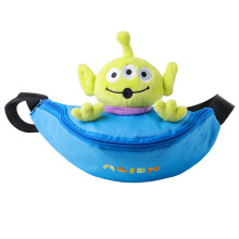 Unisex Fanny Pack, Realistic Cute Animal Design Large Capacity Waist Bag with Adjustable Belt for Multipurpose Use