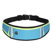 RunMate Elite Fitness Fanny Pack, Reflective Strip Water Resistant Adjustable Waist Sizes For Shopping Travel Walking Cycling Hiking, Lightweight Mult