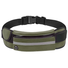Running Waist Packs, Adjustable Strap for Universal Phone Fit, Durable Neoprene Material, Designed for Comfort & Flexibility, Perfect for Evening Work
