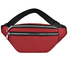 Crossbody Fanny Pack, Adjustable Strap Unisex Waist Bag, Travel Waterproof High-Quality Functional Oxford Cloth Hands-Free Bag for Men Women