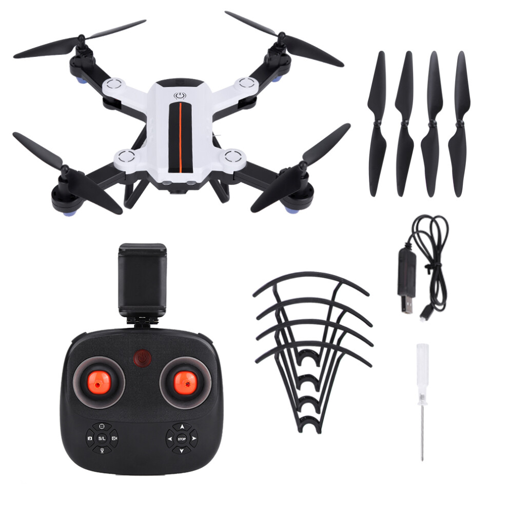 Beginner Friendly Drone With Camera 1080P, Foldable Fpv Quadcopter With 2 Batteries, Altitude Hold One Key Return Brushless Motor Gravity Control 9159805544330