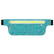 Sweatproof Running Belt, Ultra-light Adjustable Waist Pouch with Reflective Strips for Enhanced Night Visibility and Comfortable Fit, Ideal for Outdoo