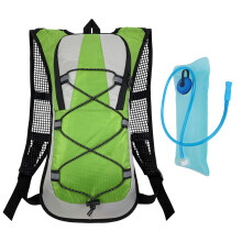 Running Backpack for Outdoor Enthusiasts, Hydration Backpack with Ventilated Comfort for Running Hiking Biking, Adjustable Straps and Multipurpose Sto