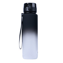 Garrafa de hidratação motivacional com marcador de tempo, tampa portátil à prova de vazamentos para uso interno e externo na academia, 946 ml (32