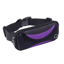 Waist Packs, Running Belts Fanny Pack: Your Ultimate Companion For Outdoor Adventures, Adjustable Non-slip Zipper Waterproof Breathable Waist Bag With