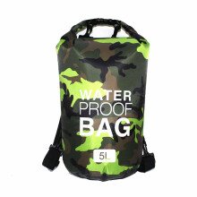Mochila flotante compacta para rafting, lona Ripstop duradera, bolsa de compresión enrollable, impermeable, amplia gama de aplicaciones al aire
