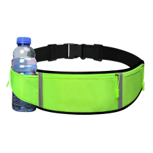 Companheira de treino elegante: pochete com bolso para garrafa de água, design ultrafino para corrida, ciclismo e caminhadas, bolsa de cintura