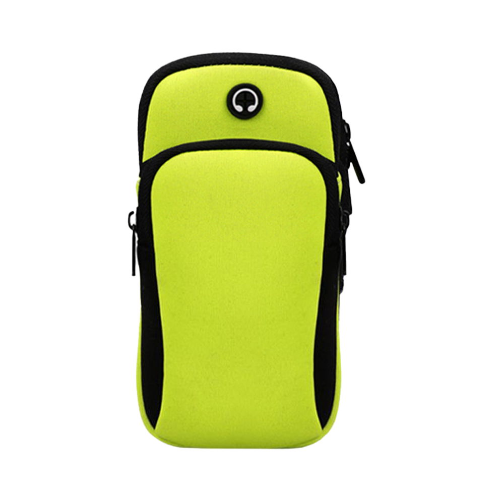 Universal Cell Phone Armband, Lightweight Breathable Running Phone Holder, Polyester Fiber Neoprene, Adjustable, Sweat-Proof, Perfect For All Activiti 9301476074856