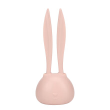 Beauty Tool For Eyebrow Shaping Lightweight Design Non Slip Grip Sturdy Durable Facial Trimming Tool Portable Eyebrow Shaver Cute Bunny Style Storage