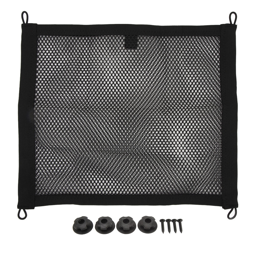 Storage Mesh Net For Car Trunk Organizer Elastic Cargo Net Universal Automotive Net Stretchable Pocket With Easy Installation And Stable Fixing For 9159805530777