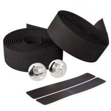 Lenkerband für Rennräder, superweiches, stoßdämpfendes Material, Lenkergriff aus natürlichem, flexiblem Gummischwamm und Korkchips für alle