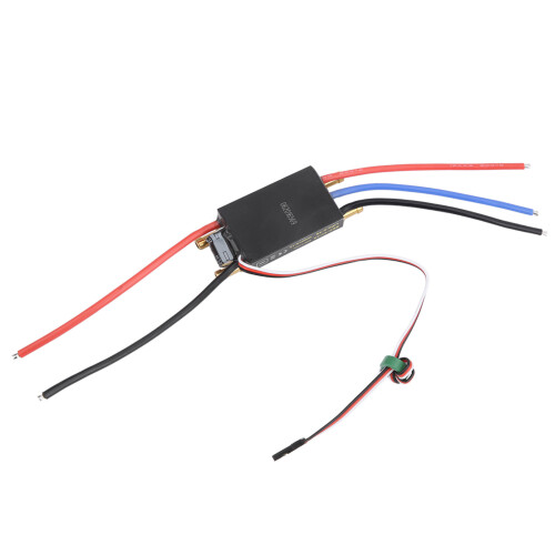 30A Rc Boat Esc, Ισχυρή λειτουργία με διπλή αποστράγγιση καναλιού και γρήγορη ψύξη, για 2