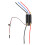30A Rc Boat Esc, Αδιάβροχο Σχεδιασμό και Αντιπαρεμβατικό, Για Μοντέλο Σκάφους 450Mm, 4