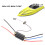 30A Rc Boat Esc, Ισχυρή λειτουργία με διπλή αποστράγγιση καναλιού και γρήγορη ψύξη, για 8