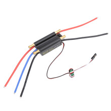 30A RC-boot-ESC, waterdicht ontwerp en anti-interferentie, voor boten van 450 mm, hoge vermogensbelasting met servo en laag stroomverbruik, voor