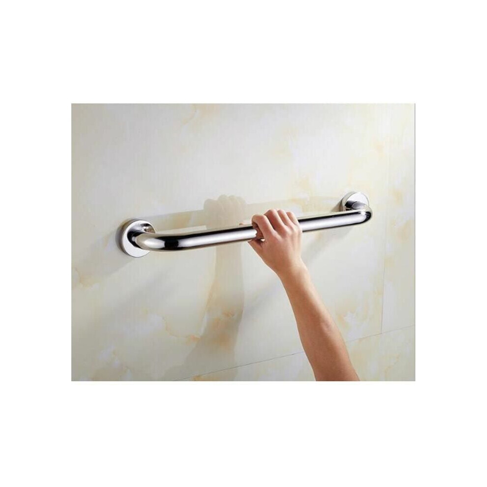 Stylish Bathroom Support, L-Shaped Grab Bar, Rustproof Shower Grab Bar for Safety and Stability in Wet Areas