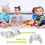 Dinossauro de brinquedo com função de programação inteligente, desenvolve conceitos e emoções, ótimo para interação com os pais. 3