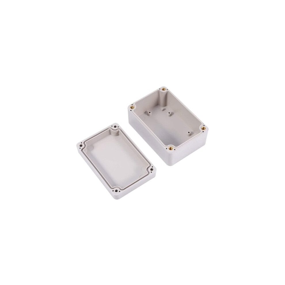 Versatile Diy Electronic Project Case, Ip65 Waterproof Thermoplastic Abs Plastic Enclosure For Outdoor Applications And Harsh Environments, Easy To 9169997261427