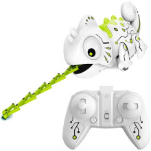 Battery-Powered Robotic Dinosaur, Programmable Features Toy With Interactive Electronic Reptile Actions And Built In Sensors