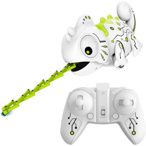 Battery-Powered Robotic Dinosaur, Programmable Features Toy With Interactive Electronic Reptile Actions And Built In Sensors