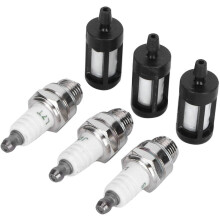 Kit de reparo durável para motosserras, peças de atualização de fácil instalação para Stihl MS180MS170 018 017, inclui filtro de ar, filtro de