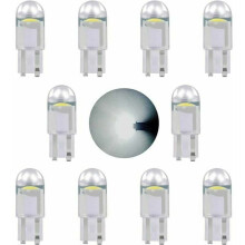 Hochwertige, robuste LED-Autolampe für Innenraumbeleuchtung (Kuppel-, Karten- und Türbeleuchtung), vielseitig einsetzbar, 194 LEDs, 6000 K, Plug &