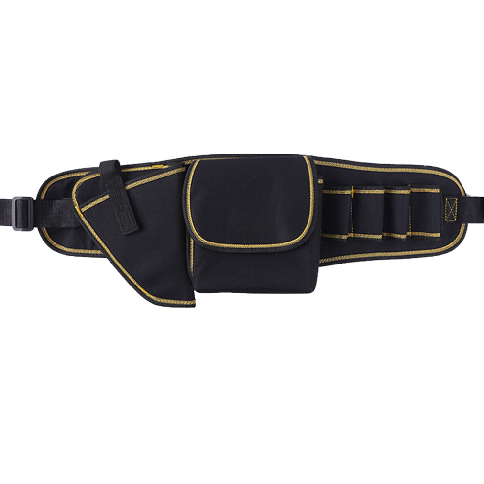 Heavy Duty Work Apron, Adjustable Belt Tool Pouch With Scratch Resistant Nylon Oxford Cloth For Construction, Electricians, Carpenters 9177303967321