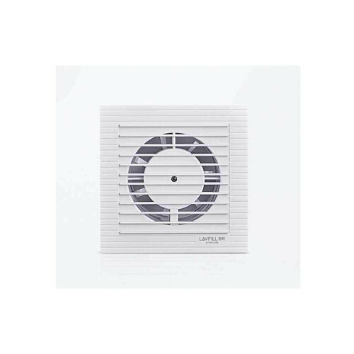 Efficient Ventilation Solution, 4-Inch Window Exhaust Fan with IPX4 Waterproof Design, Compact Size for Easy Installation, Suitable for Kitchens, 2