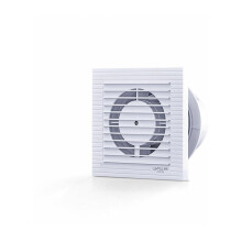 Efficient Ventilation Solution, 4-Inch Window Exhaust Fan with IPX4 Waterproof Design, Compact Size for Easy Installation, Suitable for Kitchens,