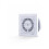 Efficient Ventilation Solution, 4-Inch Window Exhaust Fan with IPX4 Waterproof Design, Compact Size for Easy Installation, Suitable for Kitchens, 1