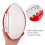 Επίσημο αμερικανικό ποδόσφαιρο, αντι-φθορά στιβαρή και ανθεκτική παραδοσιακή 7
