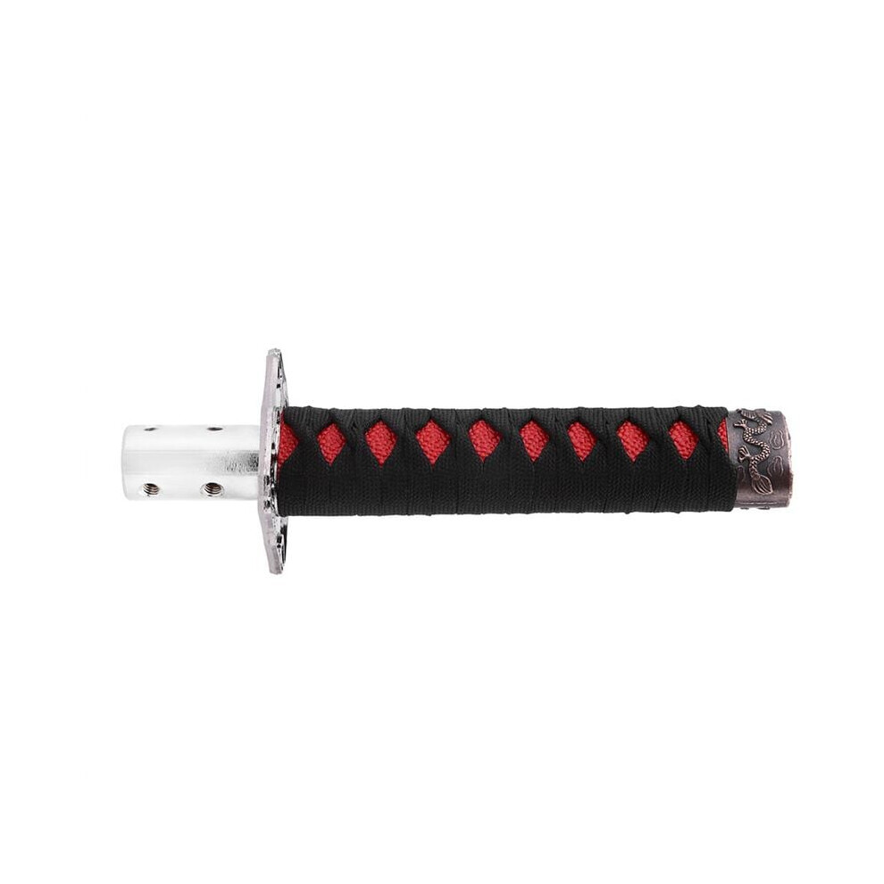 Special Japanese Sword Design Shift Knob, Exquisite Craft Universal Fit For Manual And Automatic Transmissions, Highest Quality With Ergonomic Double 9433291813553