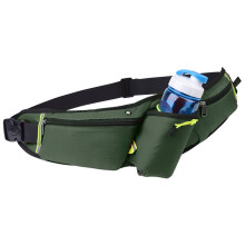 Hydration Running Belt, Lightweight Single-Bottle Fanny Pack with Reflective Design for Enhanced Safety, Breathable Material Ensures Comfort for Runni