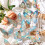Είδη Scrapbooking με Ολογραφικά Σχέδια, Αυτοκόλλητα Πολλαπλών Χρήσεων για Κατασκευές 4
