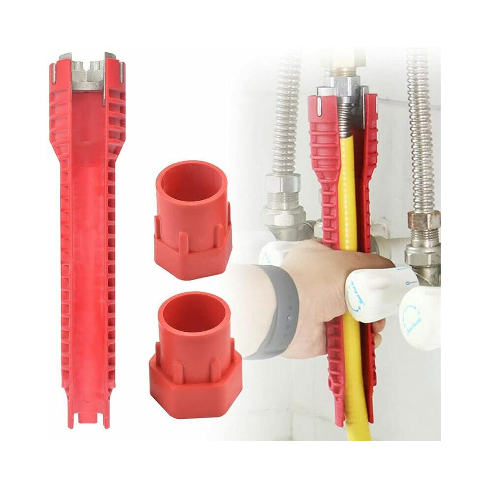 Basin Wrench, Lightweight And High Quality Plumbing Tool For Wide Range Of Applications, Multipurpose For Faucet And Sink Installer, Extra-Long 9433291784242