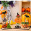 Διακόσμηση για πάρτι με θέμα το Halloween με επαναχρησιμοποιούμενες ξύλινες 7