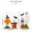 Διακόσμηση για πάρτι με θέμα το Halloween με επαναχρησιμοποιούμενες ξύλινες 2