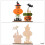 Διακόσμηση για πάρτι με θέμα το Halloween με επαναχρησιμοποιούμενες ξύλινες 4