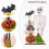 Διακόσμηση για πάρτι με θέμα το Halloween με επαναχρησιμοποιούμενες ξύλινες 3