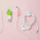 (White 2pcs) 2pcs Creative Thumb Wall Hook, Multifunction Self-Adhesive Cable Organizer Clips, Cute Thumb Holder for Desk Wall Key 3