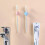 (Green 2pcs) 2pcs Creative Thumb Wall Hook, Multifunction Self-Adhesive Cable Organizer Clips, Cute Thumb Holder for Desk Wall Key 4