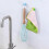 (Pink 2pcs) 2pcs Creative Thumb Wall Hook, Multifunction Self-Adhesive Cable Organizer Clips, Cute Thumb Holder for Desk Wall Key 3