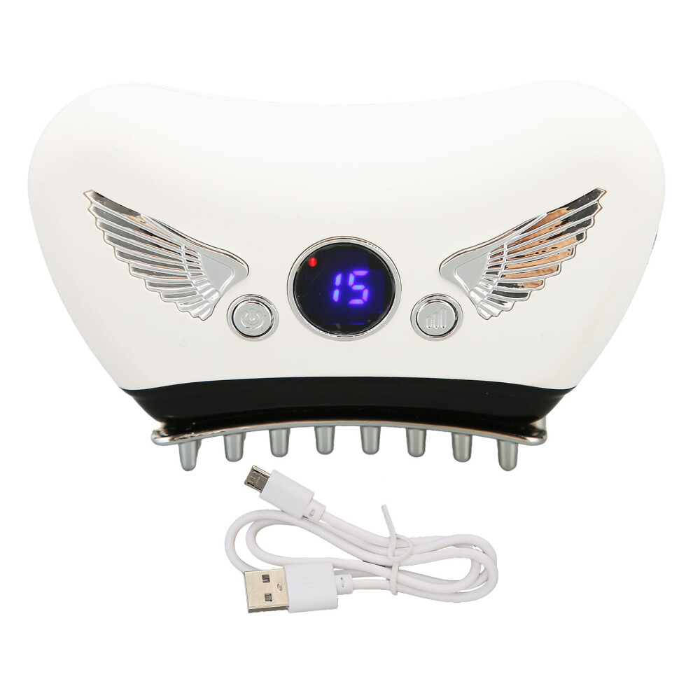 Ergonomic Design Head Massager for Scalp Stimulation, Durable Anti Slip Handle Head Massage Comb with Promote Circulation Functionality