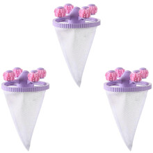 (3pcs, Purple) Pet Hair Remover Multifunctional Lint Hair Catchers for Household Use