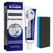 (1pc) 2025 New Car Scratch Remover, Car Scratch Repair Paste, Multipurpose Car Polishing Wax