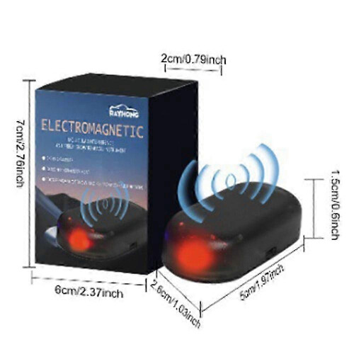 Electromagnetic Snow Removal & Antifreeze Device for Cars  Winter Deicing Solution 2