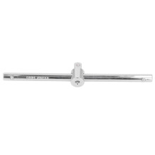 Spring-Loaded Detent Balls T-Handle Socket Hand Tool, High Strength Torsion Sliding Wrench Breaker Bar with Labor-Saving Leverage, Easy Adjustment
