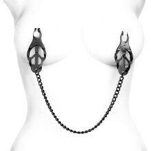 Sex Toy Nipple Clamps, Adult Sex Toys&Games, Clitoris Non-Piercing Clamp Dildo Penis Stimulator, Sexual Pleasure Tools for Women, Nipple Tickler Toy